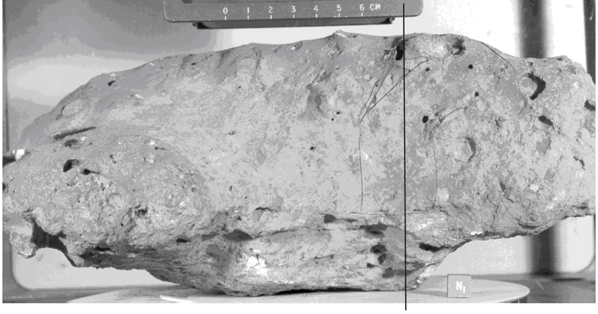 Sample 60015 | NASA - Lunar Sample Compendium
